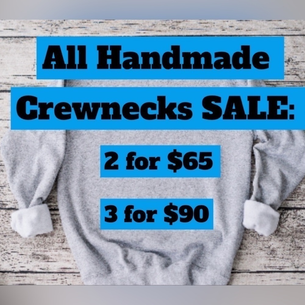 Sundays Are For Atlanta Crewneck - Picture 4 of 5